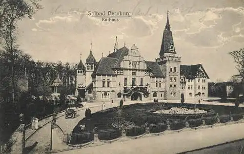 Bernburg Kurhaus und Solbad