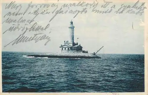 Croatia, Hrvatska Leuchtturm, Scoglio Porer, Lighthouse