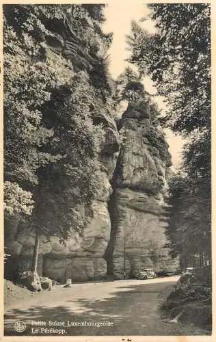 Postcard Belgium petite Suisse Luxembourgoise Le Perekopp