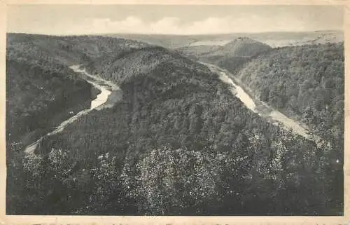 Postcard Belgium le tombeau du chevalier