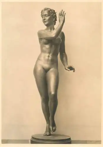 Tanzerin - Jak. Wilh. Fehrle Munchen Haus der Deutschen Kunst