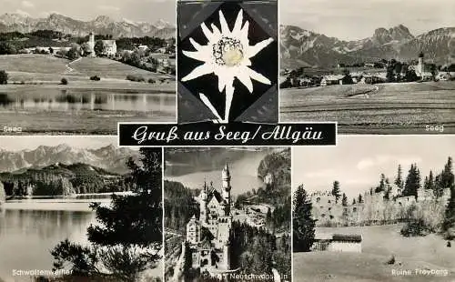 Germany Gruss aus Seeg / Allgau multi view