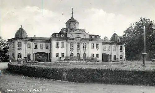 Germany Weimar Schloss Belvedere