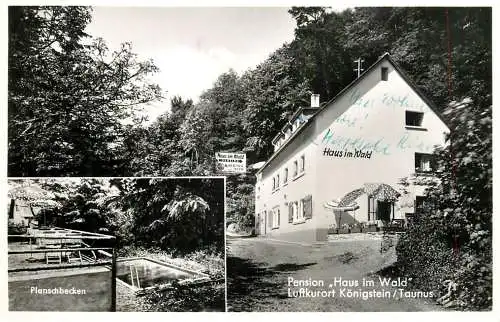 Germany Luftkurort Konigstein / Taunus Pension Haus im Wald multi view