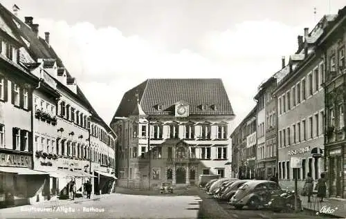Germany Kaufbeuren / Allgau Rathaus