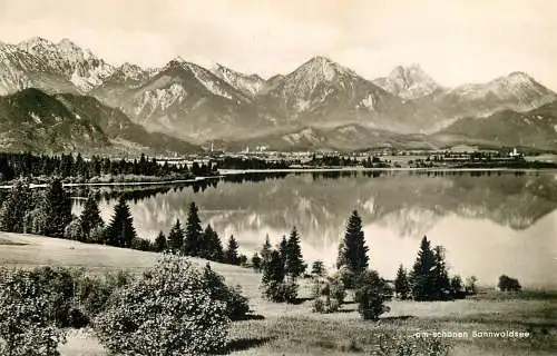 Germany Bannwaldsee general view