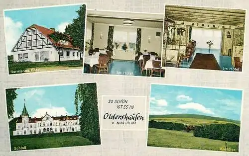 Germany Northeim Olderhasuen multi view