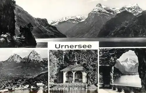 Switzerland Urnersee multi view