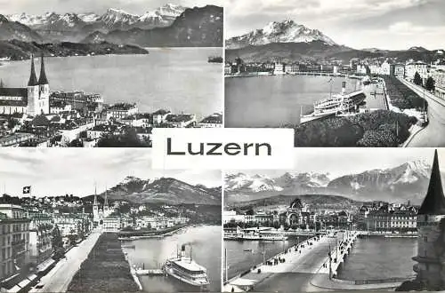 Switzerland Luzern multi view