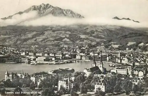 Switzerland Luzern und Pilatus