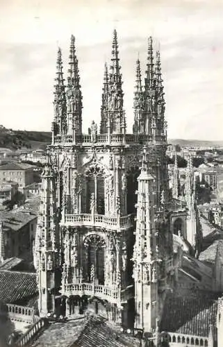 Spain Burgos Cathedral - Transept's lantern