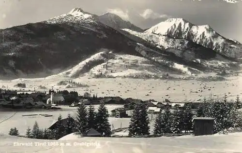 Austria Ehrwald Tirol mit Grubigstein