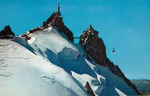 France Chamonix Mont-Blanc Telepherique de l'Aiguille du Midi