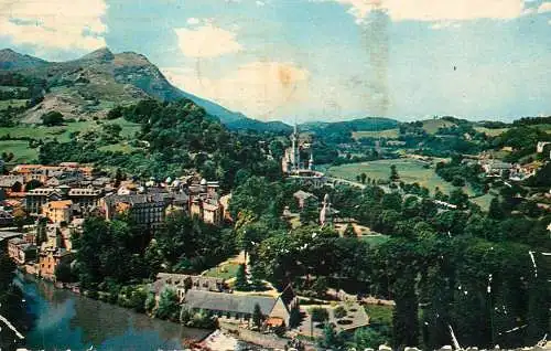 France Lourdes vue generale