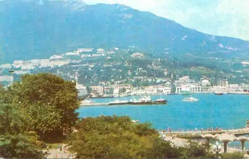 Ukraine Crimeea harbour view