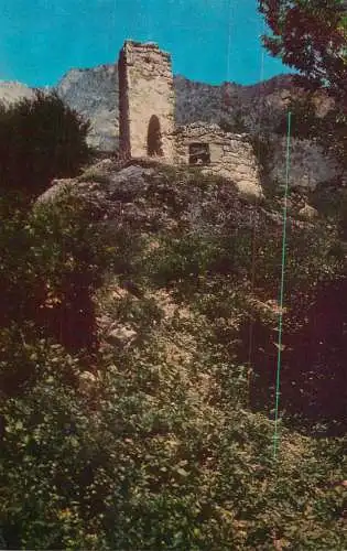 Chechnya Chechen-Ingush Sanctuary for pilgrims near village of Eghikal