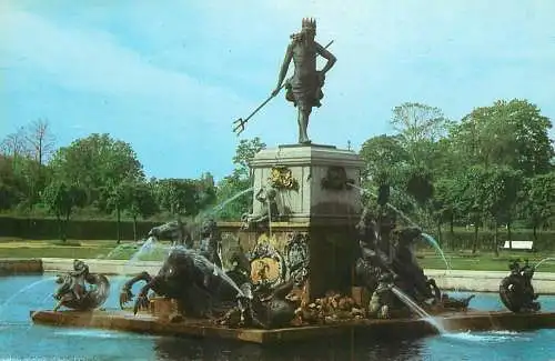 Russia Petrodvorets - Neptune Fountain
