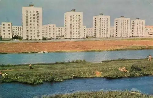 Russia Leningrad New houses in Kupchino
