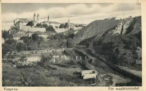 Hungary Veszprem castle photo