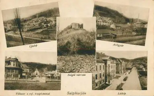 Hungary Salgotarjan multi view