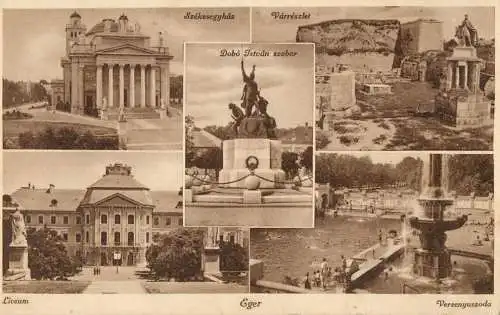 Hungary Eger multi view