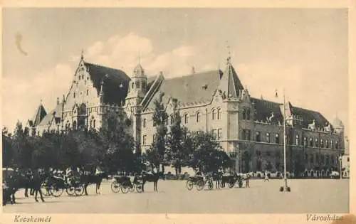 Hungary Kecskemet City Hall