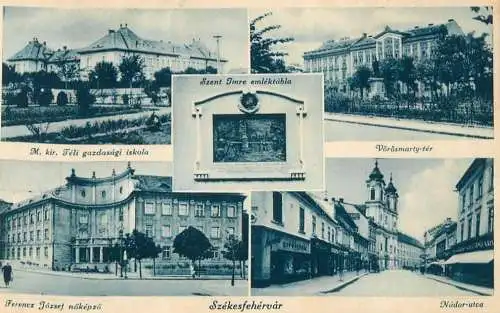 Hungary Szekesfehervar several views