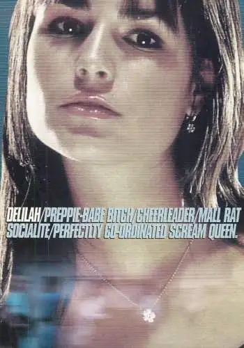 Postcard advertising the faculty meet the alien generation movie film