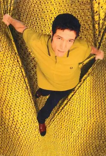Postcard advertising Fred Perry