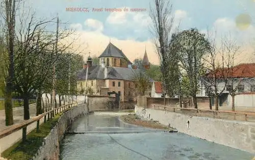 Hungary Miskolcz Avasi Church & Museum