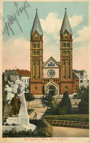 Hungary Nyiregyhaza Roman Catholic Church