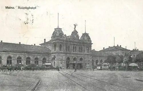 Germany Mainz Hauptbahnhof