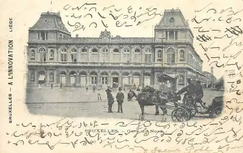 Belgium Bruxelles Gare du Nord