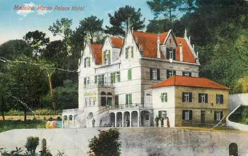 Portugal Madeira Monte Palace Hotel