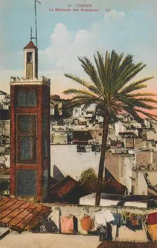 Morocco Tanger Mosquee des Aissaouas