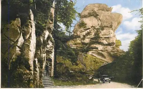 Luxembourg Entree des Wehrschlummschluff Route de Grundhof Berdorf