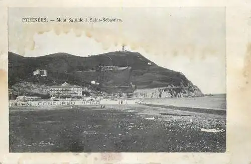 Spain Pyrenees Mont Sguildo a Saint Sebastien concurso hipico