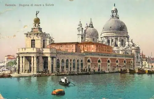 Italy Venezia Dogana di mare e Salute