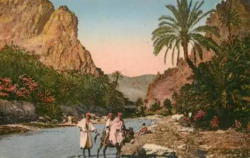 Desert types and scenes picturesque scenery