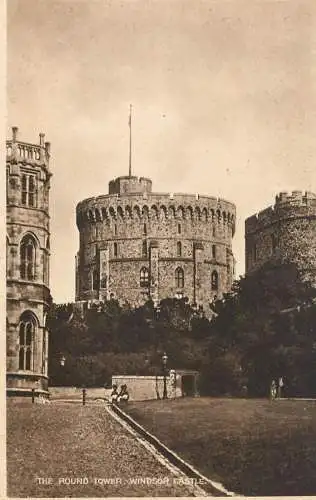 England Windsor Castle - Round Tower