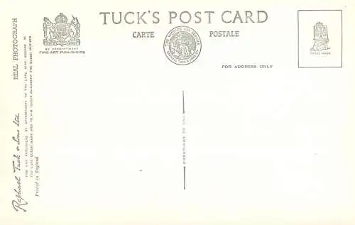 Wales Llandudno - the Pier Tuck postcard