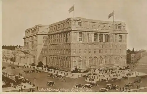 England Liverpool New Midland Adelphi Hotel