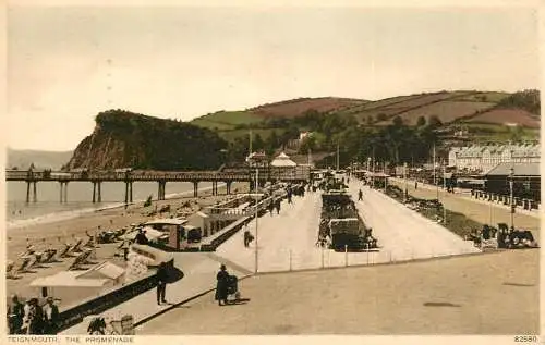 England Teignmouth - the promenade