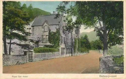 Wales Bettws-y-Coed Royal Oak Hotel
