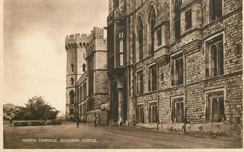 England Windsor Castle North Terrace