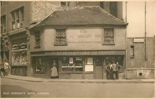England London Old Curiosity Shop