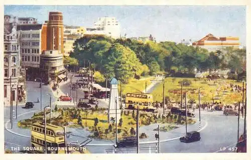 England Bournemouth - the Square overview