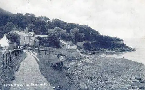 England Morecambe Heysham Point