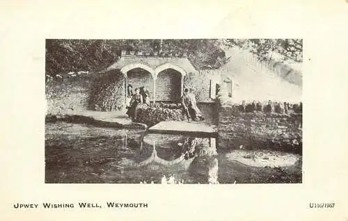 England Weymouth Upwey Wishing Well
