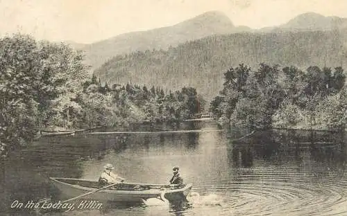 Scotland Killin - on the Lochay